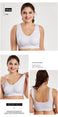Plus Size Sports Breathable Yoga Bra