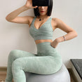 Camouflage Yoga Set Gym Fitness Clothing