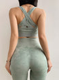 Camouflage Yoga Set Gym Fitness Clothing