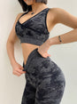 Camouflage Yoga Set Gym Fitness Clothing