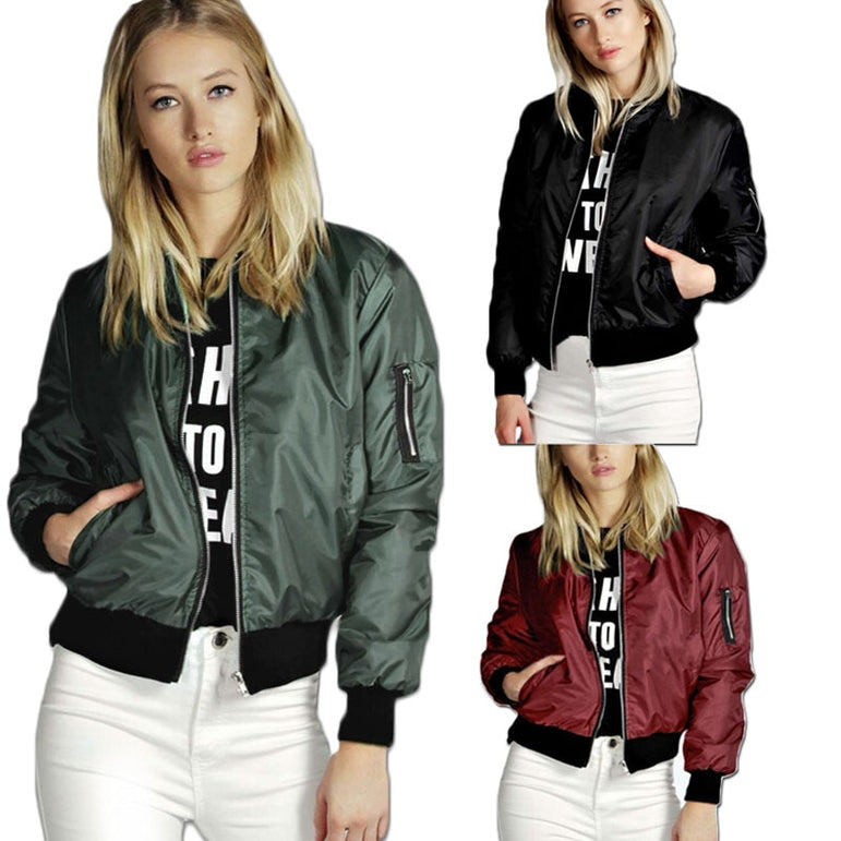 Windbreaker Women Coats Long Sleeve Jackets