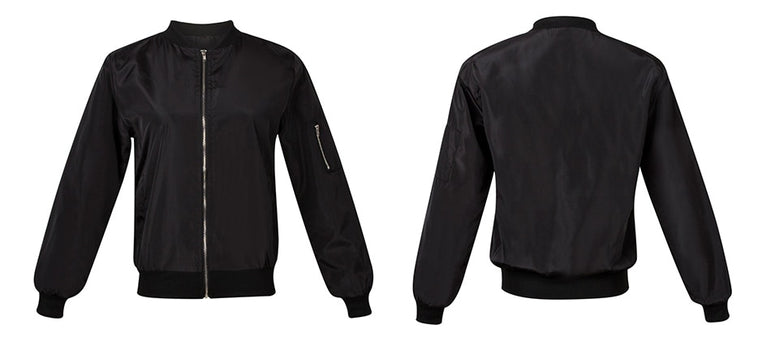 Windbreaker Women Coats Long Sleeve Jackets