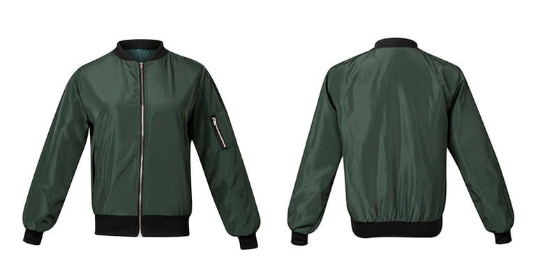 Windbreaker Women Coats Long Sleeve Jackets