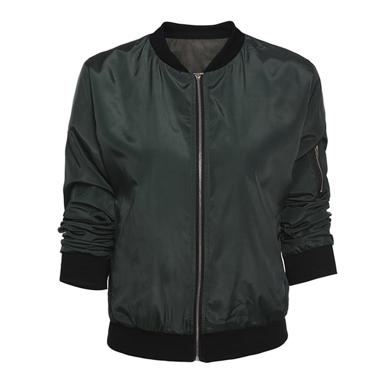 Windbreaker Women Coats Long Sleeve Jackets