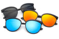 Cat Eye Luxury Plastic Sun Glasses