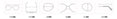 Cat Eye Luxury Plastic Sun Glasses