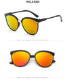 Cat Eye Luxury Plastic Sun Glasses