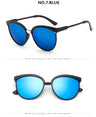 Cat Eye Luxury Plastic Sun Glasses