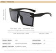 Luxury Brand Fashion Flat Top Sunglasses
