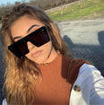 Luxury Brand Fashion Flat Top Sunglasses