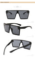 Luxury Brand Fashion Flat Top Sunglasses
