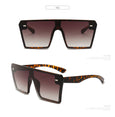 Luxury Brand Fashion Flat Top Sunglasses