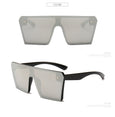 Luxury Brand Fashion Flat Top Sunglasses