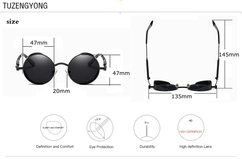 Polarized Women Brand Designer Vintage Sunglasses