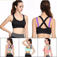 Full Cup Breathable Top Shockproof Bra