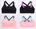 Full Cup Breathable Top Shockproof Bra