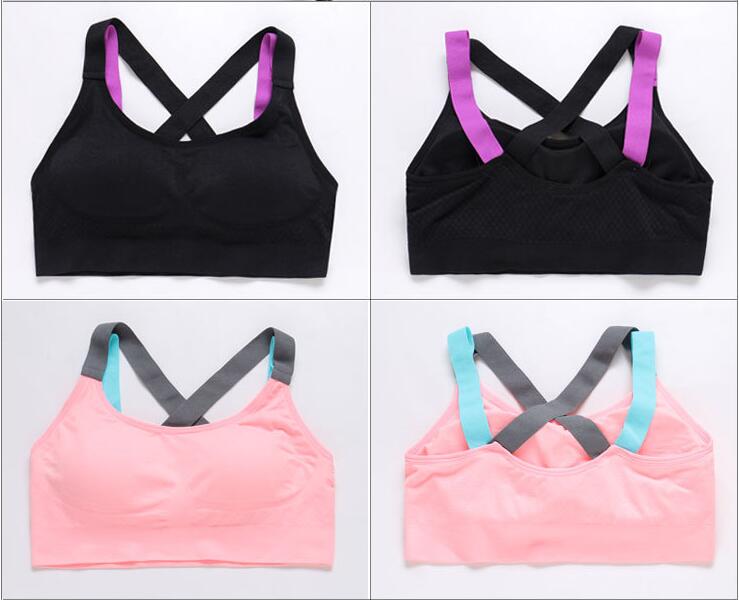 Full Cup Breathable Top Shockproof Bra