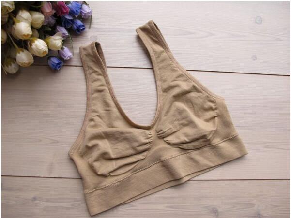Full Cup Breathable Top Shockproof Bra