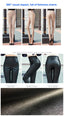 Autumn Winter Women Thin Velvet PU Leather Pants