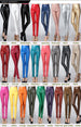 Autumn Winter Women Thin Velvet PU Leather Pants