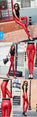 Autumn Winter Women Thin Velvet PU Leather Pants