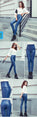 Autumn Winter Women Thin Velvet PU Leather Pants