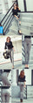Autumn Winter Women Thin Velvet PU Leather Pants