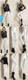 Autumn Winter Women Thin Velvet PU Leather Pants