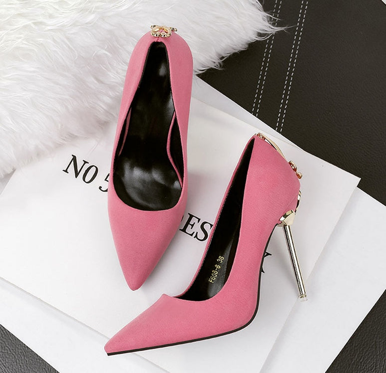 High Heel Stiletto Sexy Wedding Woman 2020 Pumps
