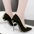 High Heel Stiletto Sexy Wedding Woman 2020 Pumps