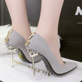High Heel Stiletto Sexy Wedding Woman 2020 Pumps