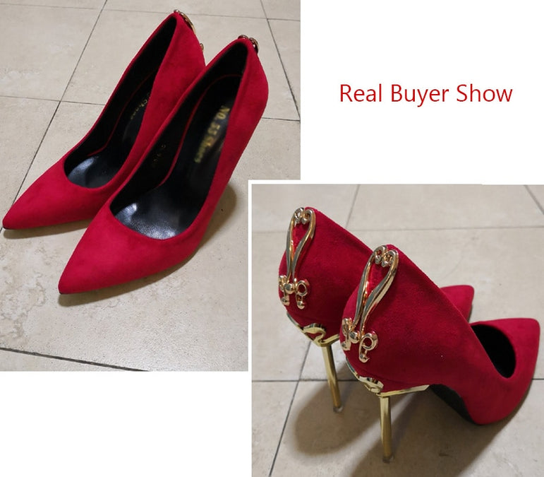 High Heel Stiletto Sexy Wedding Woman 2020 Pumps