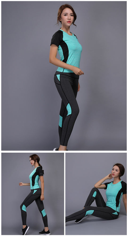 Fitness Gym Clothes Running Suit