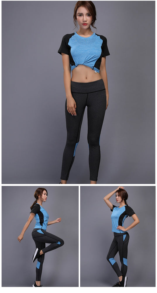Fitness Gym Clothes Running Suit