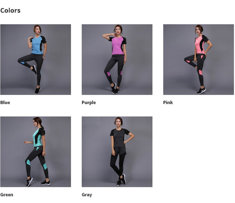 Fitness Gym Clothes Running Suit