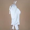 Square Collar Tunic Women Female Elegant Blouse Shirt