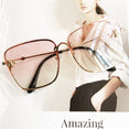 Oversize Square Women Celebrity Sunglasses