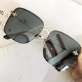 Oversize Square Women Celebrity Sunglasses