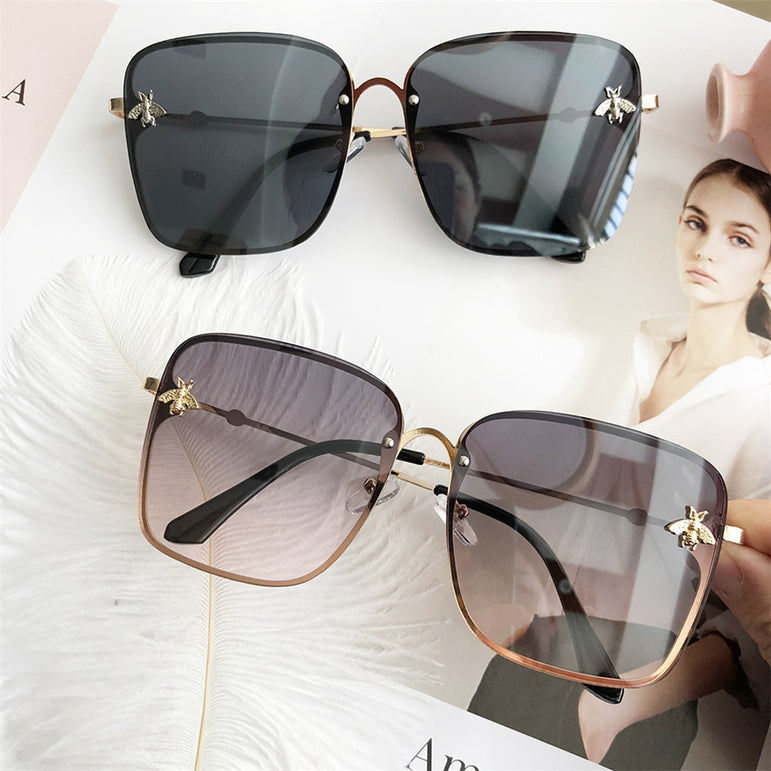 Oversize Square Women Celebrity Sunglasses