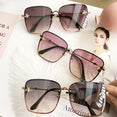 Oversize Square Women Celebrity Sunglasses