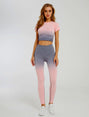 Ombre Energy Seamless Women Sport Suit