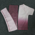Ombre Energy Seamless Women Sport Suit