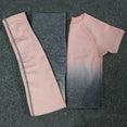 Ombre Energy Seamless Women Sport Suit
