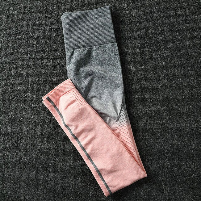 Ombre Energy Seamless Women Sport Suit