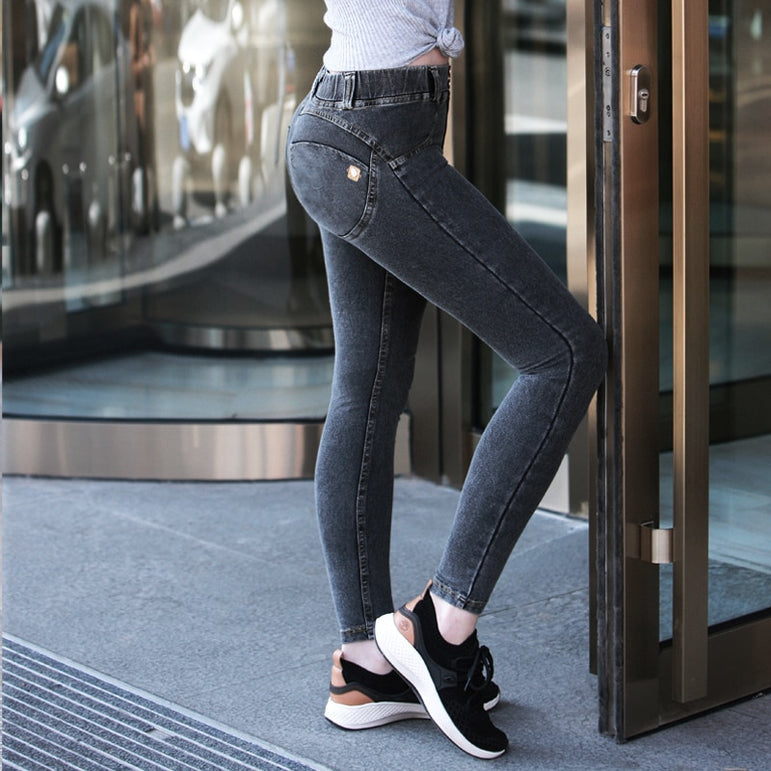 Casual Jeans Skinny Lift Butt Leggings Pants
