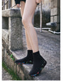 Breathable Ankle Boot Women Socks Shoes Female Sneakers