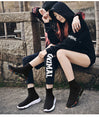Breathable Ankle Boot Women Socks Shoes Female Sneakers