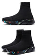 Breathable Ankle Boot Women Socks Shoes Female Sneakers
