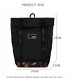 Trendy Double Shoulder Backpack