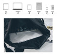 Trendy Double Shoulder Backpack